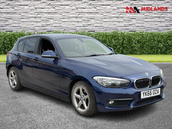 BMW 1 Series 1.5 116d ED Plus Euro 6 (s/s) 5dr