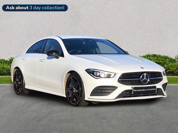Mercedes-Benz CLA 1.3 CLA200 AMG Line (Premium) Coupe 7G-DCT Euro 6 (s/s) 4dr