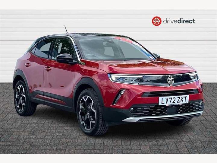 Vauxhall MOKKA 1.2 Turbo Ultimate Auto Euro 6 (s/s) 5dr