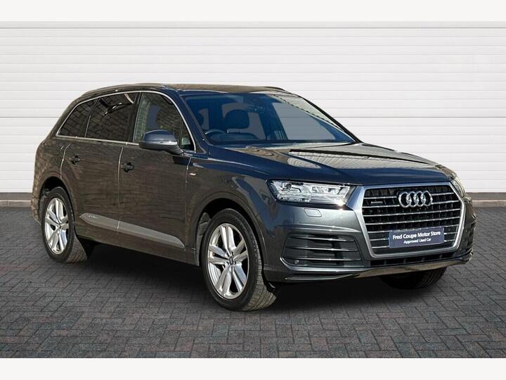 Audi Q7 3.0 TDI V6 S Line Tiptronic Quattro Euro 6 (s/s) 5dr