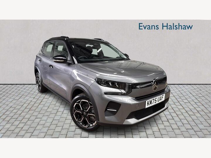 Citroen C3 HATCHBACK PLUS Hybrid 110 E-DCS6