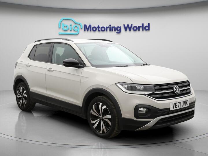 Volkswagen T-Cross 1.0 TSI Black Edition Euro 6 (s/s) 5dr