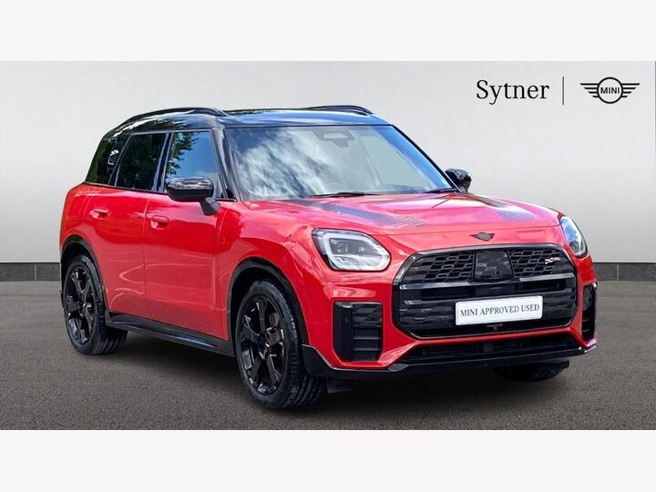 MINI Countryman 2.0S MHEV Sport DCT ALL4 Euro 6 (s/s) 5dr MINI Countryman 2.0S MHEV Sport DCT ALL4 Euro 6 (s/s) 5dr
