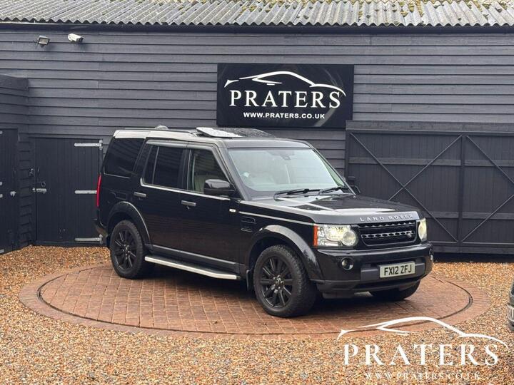 Land Rover DISCOVERY 4 3.0 SD V6 HSE Auto 4WD Euro 5 5dr