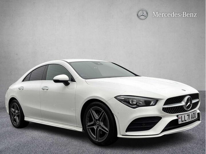 Mercedes-Benz Cla 1.3 CLA180 AMG Line (Premium 2) Coupe 7G-DCT Euro 6 (s/s) 4dr