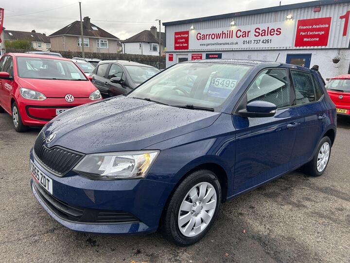 Skoda Fabia 1.0 S Euro 6 (s/s) 5dr