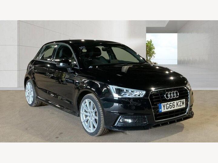 Audi A1 1.6 TDI S Line Sportback Euro 6 (s/s) 5dr