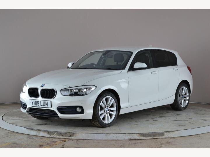 BMW 1 Series 1.5 118i GPF Sport Auto Euro 6 (s/s) 5dr