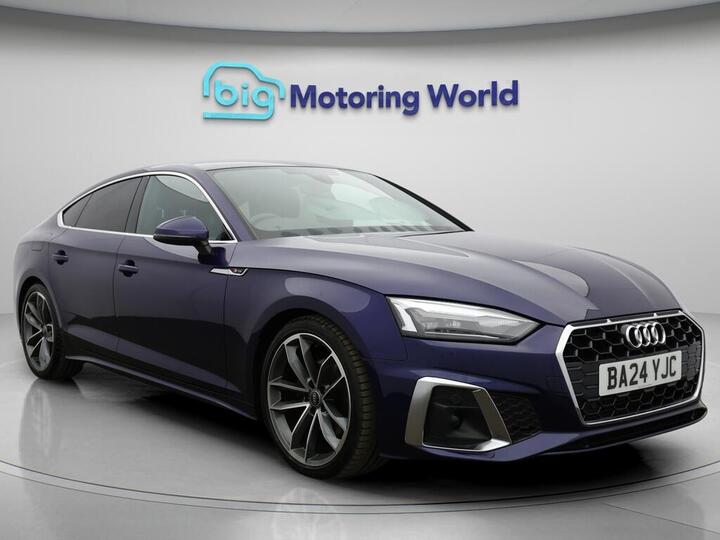 Audi A5 2.0 TFSI 35 S Line Sportback S Tronic Euro 6 (s/s) 5dr