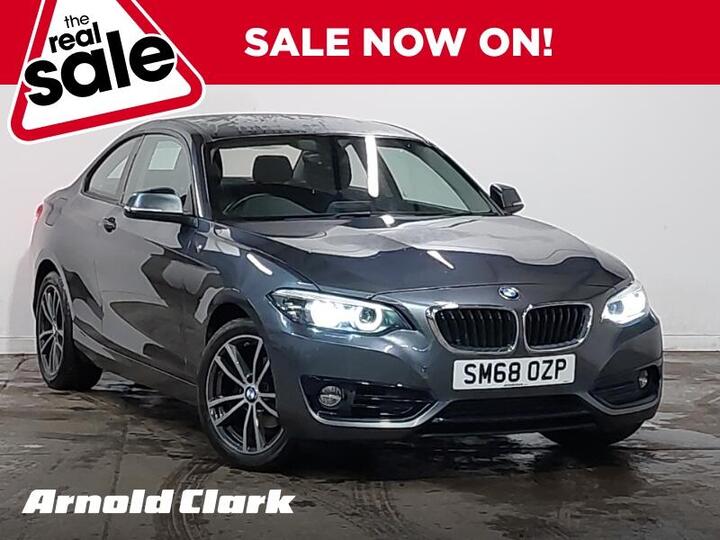 BMW 2 Series 1.5 218i GPF Sport Euro 6 (s/s) 2dr