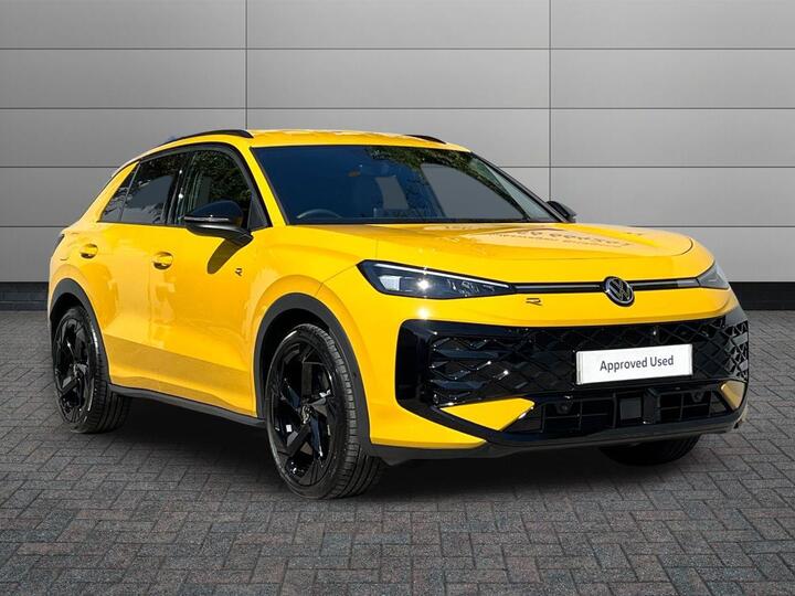 Volkswagen T-roc 1.5 ETSI MHEV R-Line DSG Euro 6 (s/s) 5dr