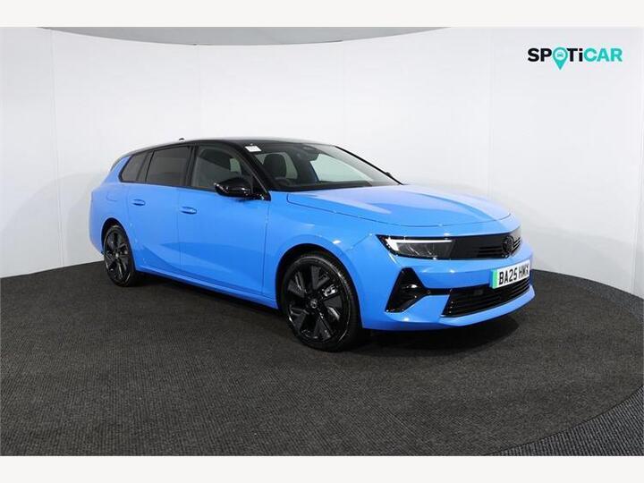 Vauxhall Astra Electric 54kWh GS Sports Tourer Auto 5dr