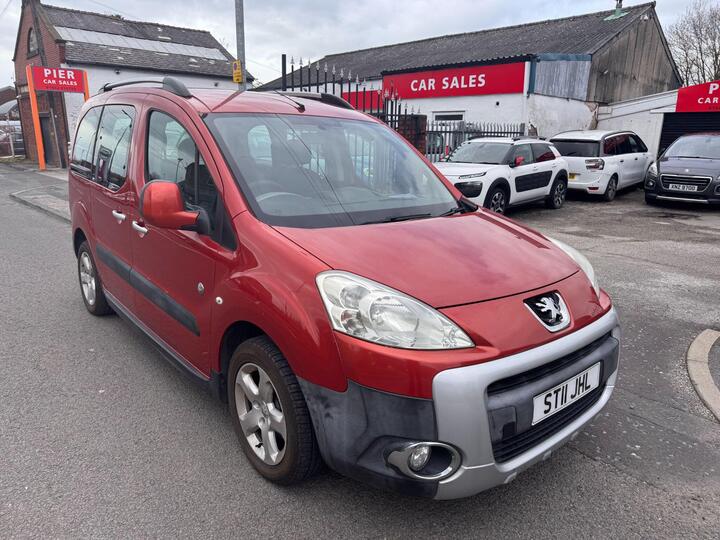 Peugeot Partner Tepee 1.6 HDi 8v Tepee Outdoor 5dr Peugeot Partner Tepee 1.6 HDi 8v Tepee Outdoor 5dr