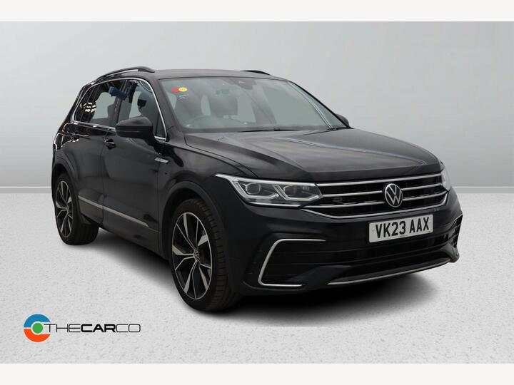 Volkswagen Tiguan 1.5 TSI R-Line DSG Euro 6 (s/s) 5dr Volkswagen Tiguan 1.5 TSI R-Line DSG Euro 6 (s/s) 5dr