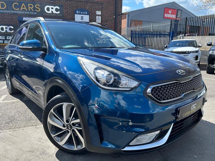 Kia Niro 1.6h GDi First Edition DCT Euro 6 (s/s) 5dr