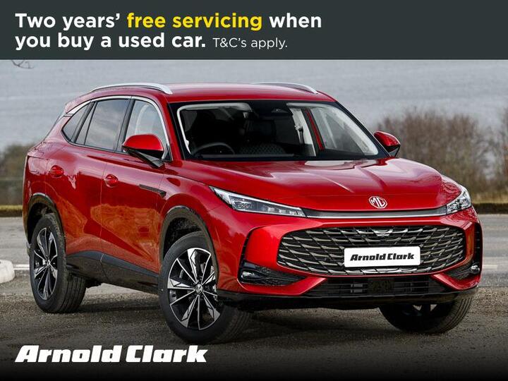 MG MG HS 1.5 Hybrid+ SE Auto Euro 6 (s/s) 5dr