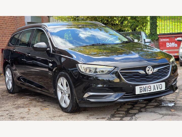 Vauxhall Insignia 1.6 Turbo D EcoTEC BlueInjection Tech Line Nav Sports Tourer Euro 6 (s/s) 5dr