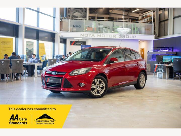 Ford FOCUS 1.6 TDCi Titanium Navigator Euro 5 (s/s) 5dr