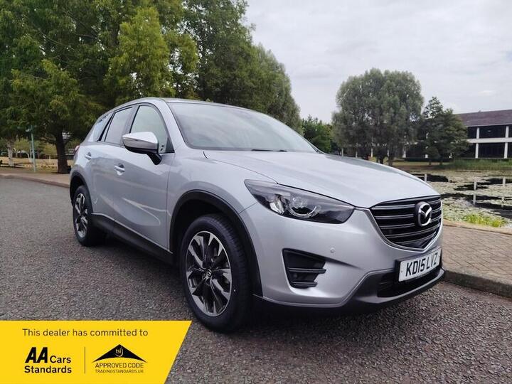 Mazda CX-5 2.2 SKYACTIV-D Sport Nav 4WD Euro 6 (s/s) 5dr
