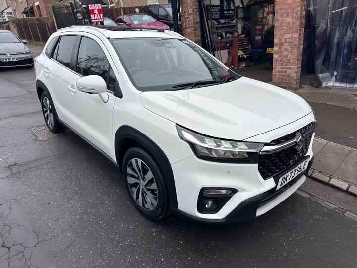 Suzuki S-Cross 1.5h Ultra AGS Auto ALLGRIP Euro 6 (s/s) 5dr