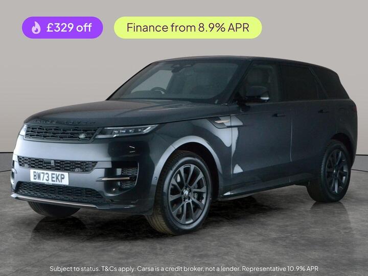 Land Rover Range Rover Sport 3.0 P460e 38.2kWh Dynamic SE Auto 4WD Euro 6 (s/s) 5dr
