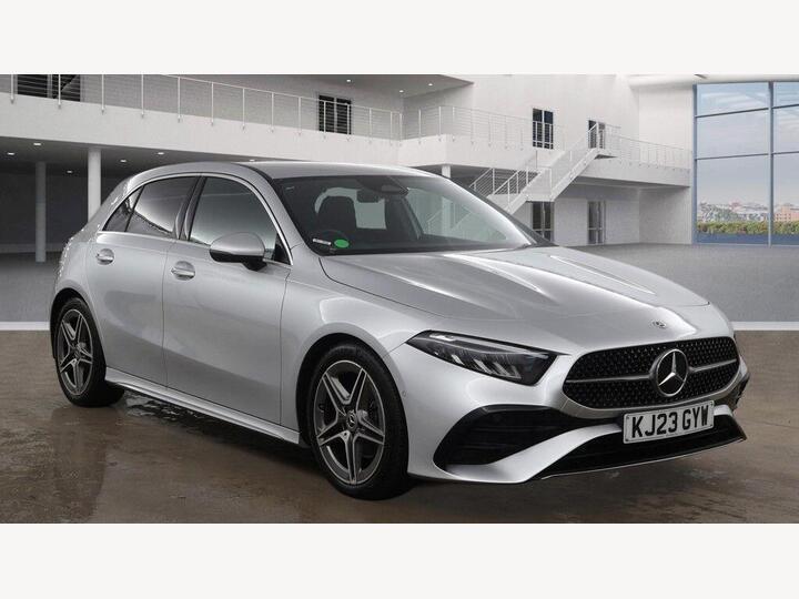 Mercedes-Benz A Class 1.3 A180h MHEV AMG Line (Executive) 7G-DCT Euro 6 (s/s) 5dr Mercedes-Benz A Class 1.3 A180h MHEV AMG Line (Executive) 7G-DCT Euro 6 (s/s) 5dr
