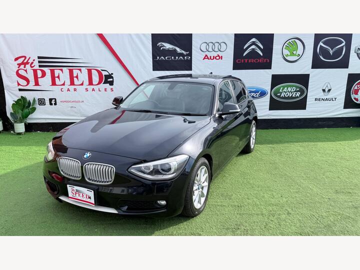BMW 1 Series 1.6 116i Sport Auto Euro 6 (s/s) 5dr