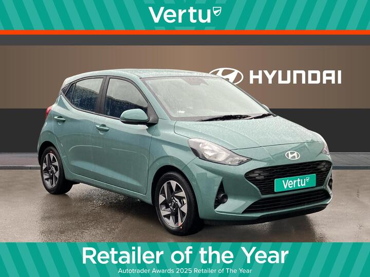 Hyundai I10 1.0 Advance Auto Euro 6 (s/s) 5dr