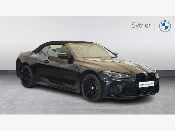 BMW M4 Competition 3.0 BiTurbo Competition Steptronic M XDrive Euro 6 (s/s) 2dr