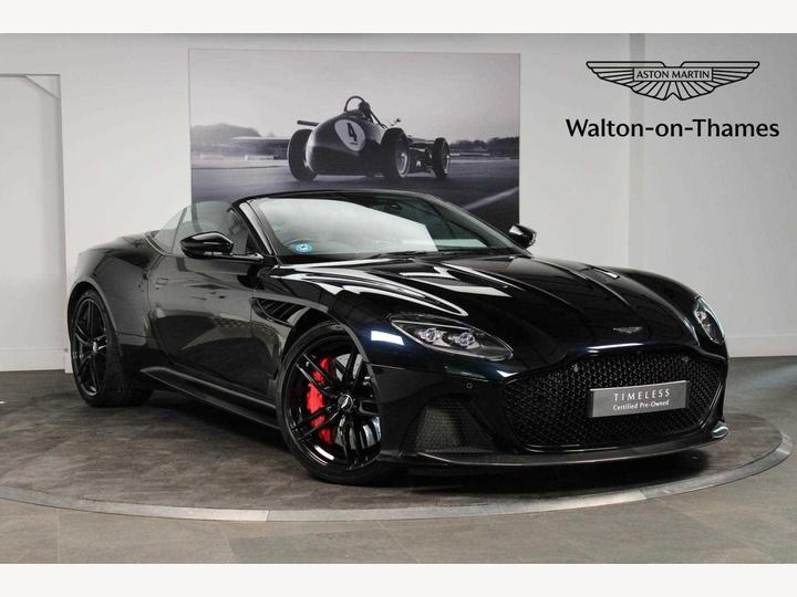 Aston Martin DBS 5.2 V12 BiTurbo Superleggera Volante Auto Euro 6 (s/s) 2dr