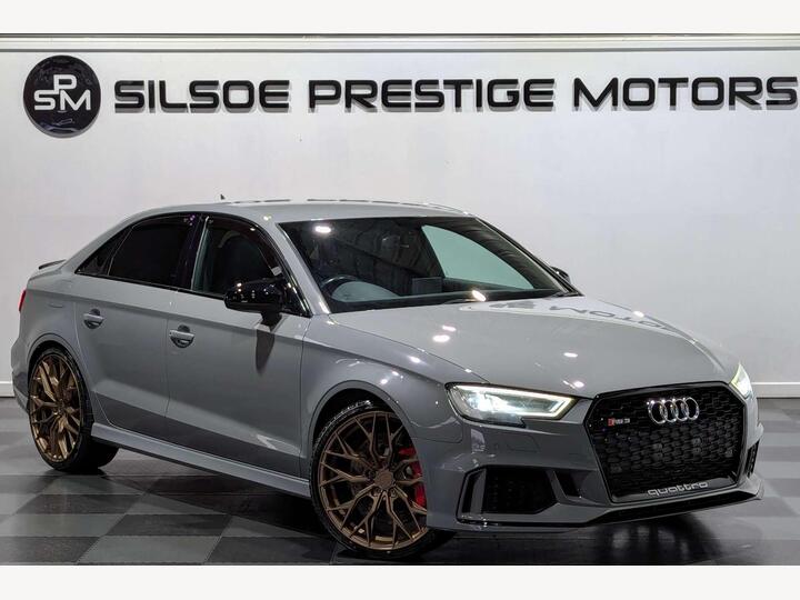 Audi A3 2.5 TFSI S Tronic Quattro Euro 6 (s/s) 4dr
