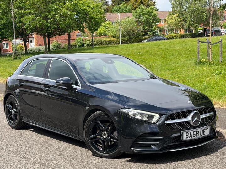 Mercedes-Benz A Class 1.5 A180d AMG Line 7G-DCT Euro 6 (s/s) 5dr