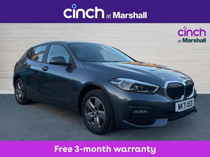 BMW 1 Series 1.5 116d SE (LCP) DCT Euro 6 (s/s) 5dr