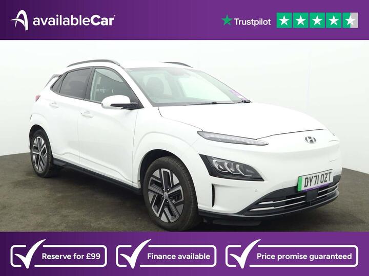 Hyundai KONA 64kWh Premium Auto 5dr (10.5kW Charger)