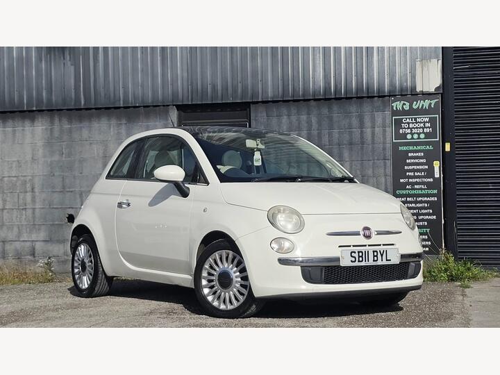 Fiat 500 1.2 Lounge Euro 5 (s/s) 3dr