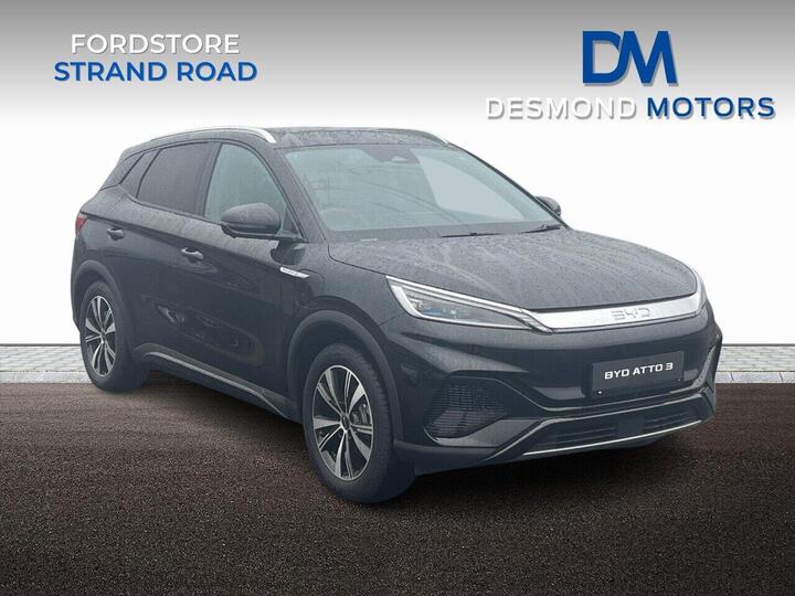BYD ATTO 3 60.48kWh Comfort Auto 5dr
