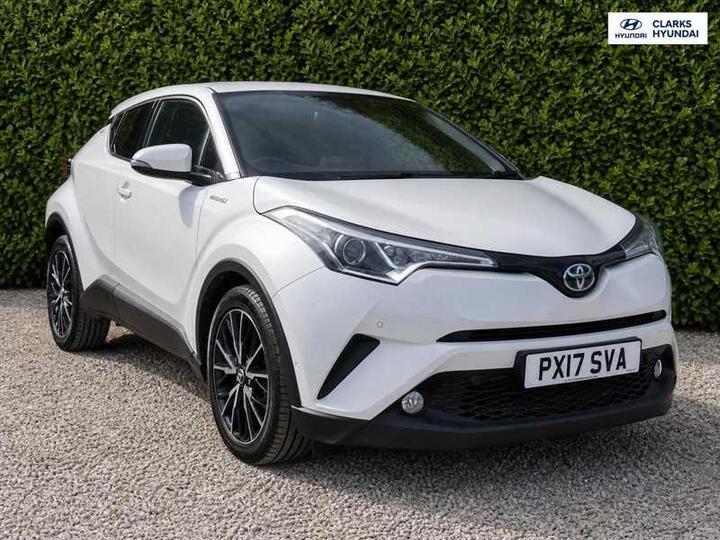 Toyota C-HR 1.8 VVT-h Excel CVT Euro 6 (s/s) 5dr