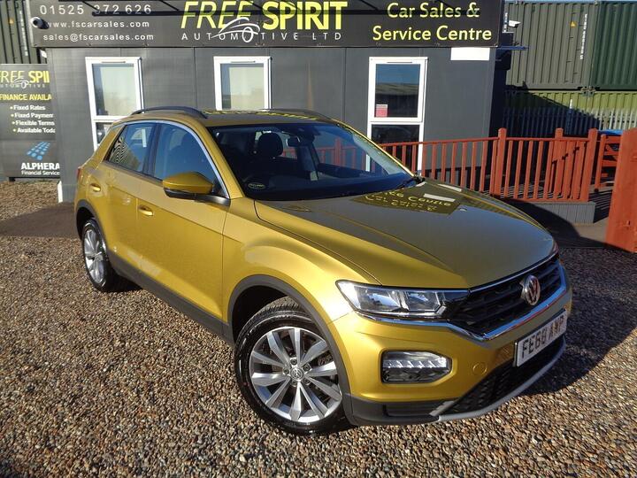 Volkswagen T-Roc 1.0 TSI SE Euro 6 (s/s) 5dr