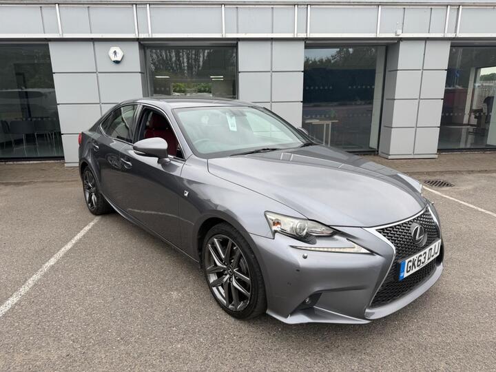 Lexus IS 2.5 250 V6 F Sport Auto Euro 5 4dr