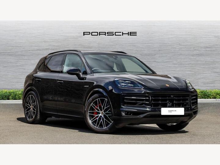 Porsche Cayenne 3.0 V6 E-Hybrid 25.9kWh S TiptronicS 4WD Euro 6 (s/s) 5dr Porsche Cayenne 3.0 V6 E-Hybrid 25.9kWh S TiptronicS 4WD Euro 6 (s/s) 5dr