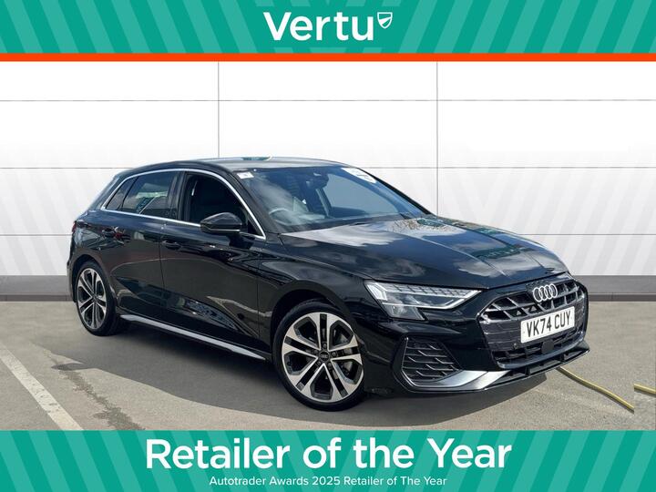 Audi A3 1.5 TFSI 35 S Line Sportback Euro 6 (s/s) 5dr