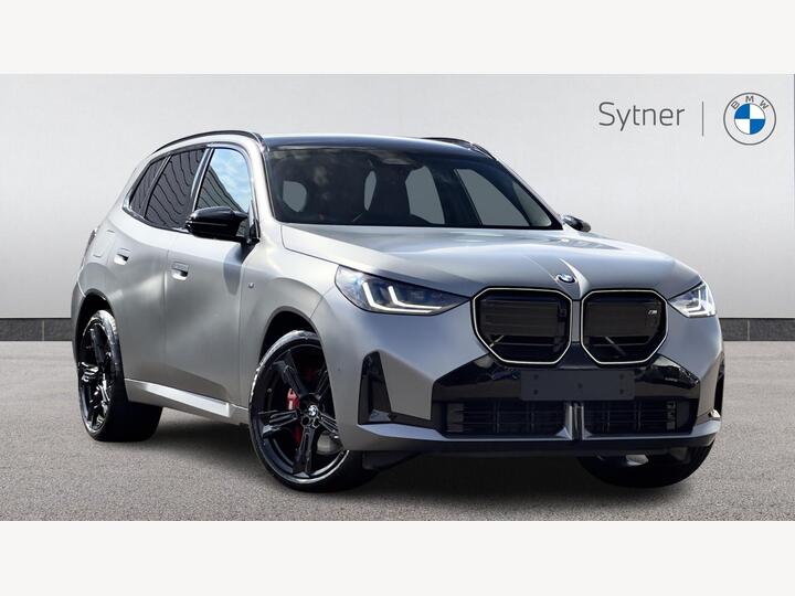 BMW X3 3.0 M50i MHT Auto XDrive Euro 6 (s/s) 5dr