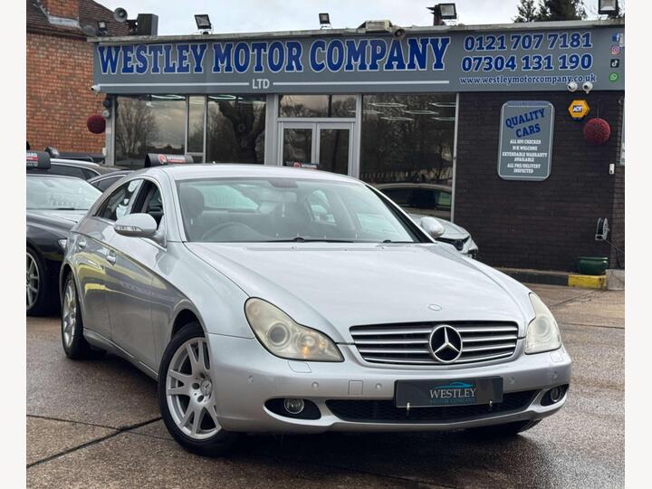 Mercedes-Benz CLS 3.0 CLS320 CDI Coupe 7G-Tronic 4dr