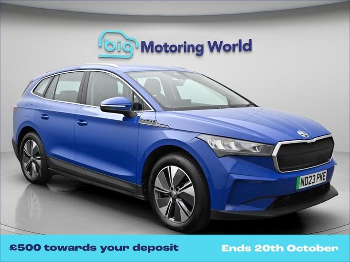 Skoda Enyaq IV 82kWh 80 Auto 5dr (DC135kW)