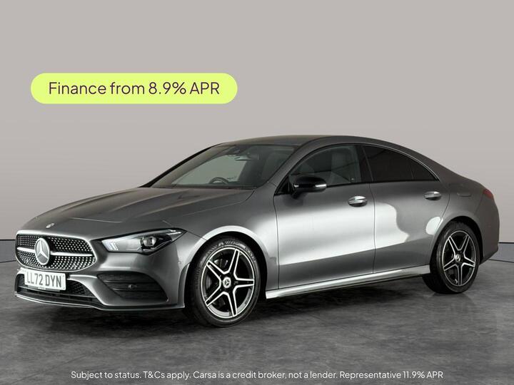Mercedes-Benz CLA 1.3 CLA200 AMG Line (Premium) Coupe 7G-DCT Euro 6 (s/s) 4dr