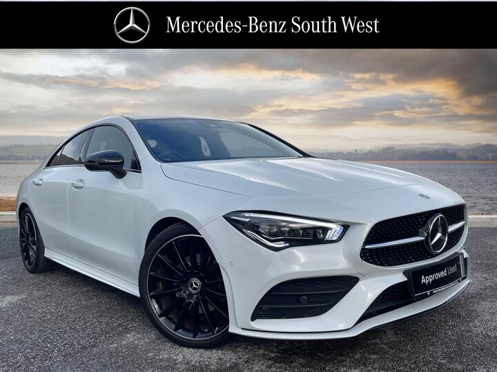 Mercedes-Benz CLA 1.3 CLA180 AMG Line Night Edition (Premium Plus) Coupe 7G-DCT Euro 6 (s/s) 4dr