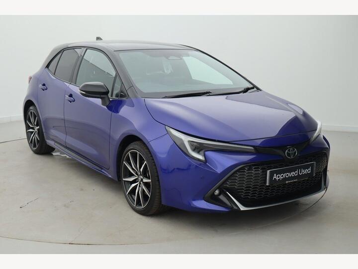 Toyota Corolla 2.0 VVT-h GR SPORT CVT Euro 6 (s/s) 5dr Toyota Corolla 2.0 VVT-h GR SPORT CVT Euro 6 (s/s) 5dr