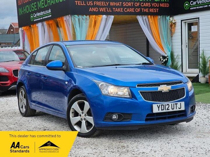 Chevrolet Cruze 1.8 LTZ Auto Euro 5 5dr