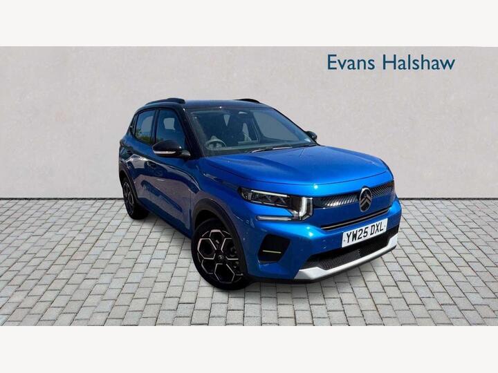 Citroen C3 HATCHBACK 1.2 Turbo PLUS Euro 6 (s/s) 5dr