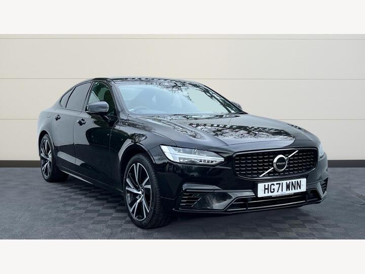 Volvo S90 2.0h T8 Recharge 11.6kWh R-Design Auto AWD Euro 6 (s/s) 4dr
